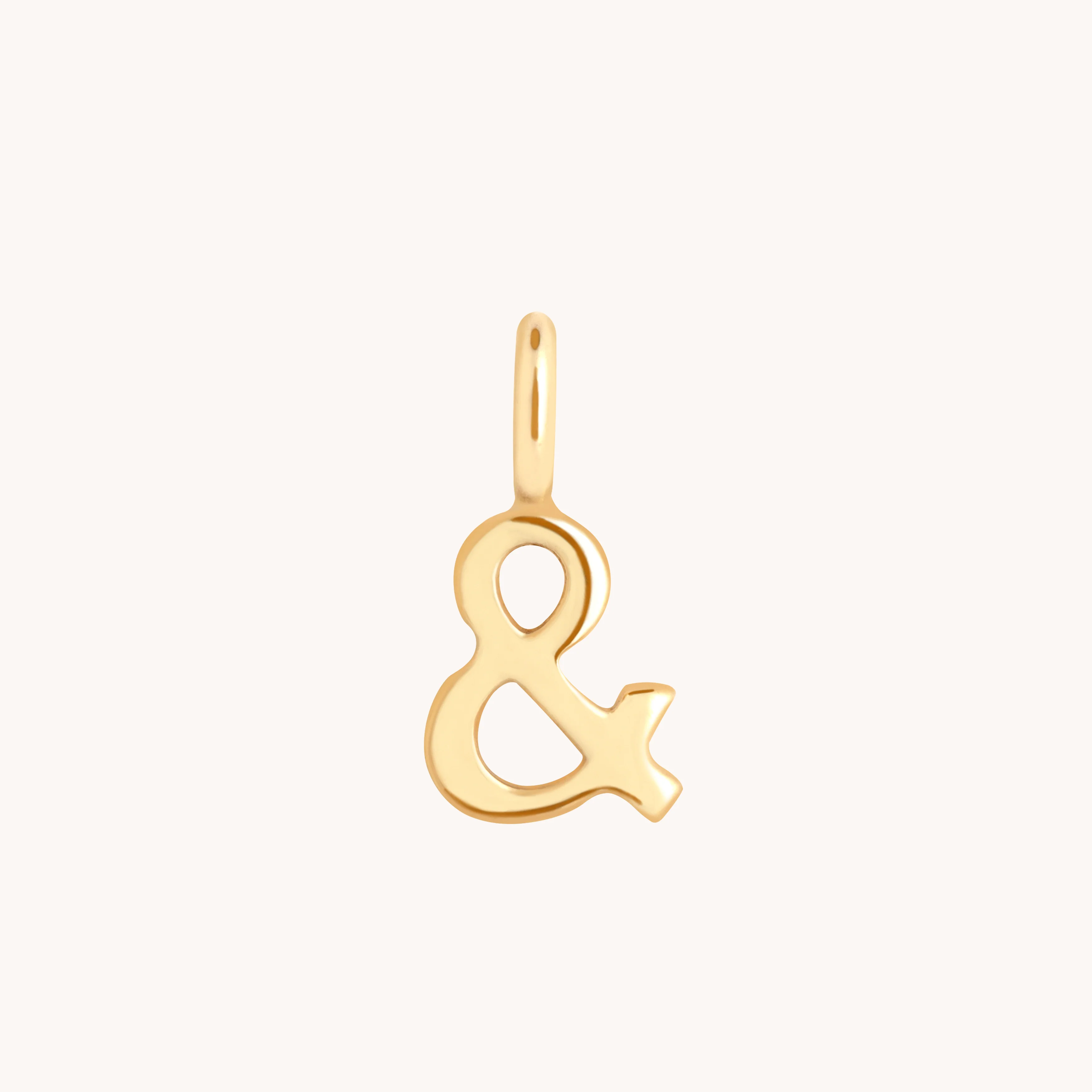 & Charm 9k Gold