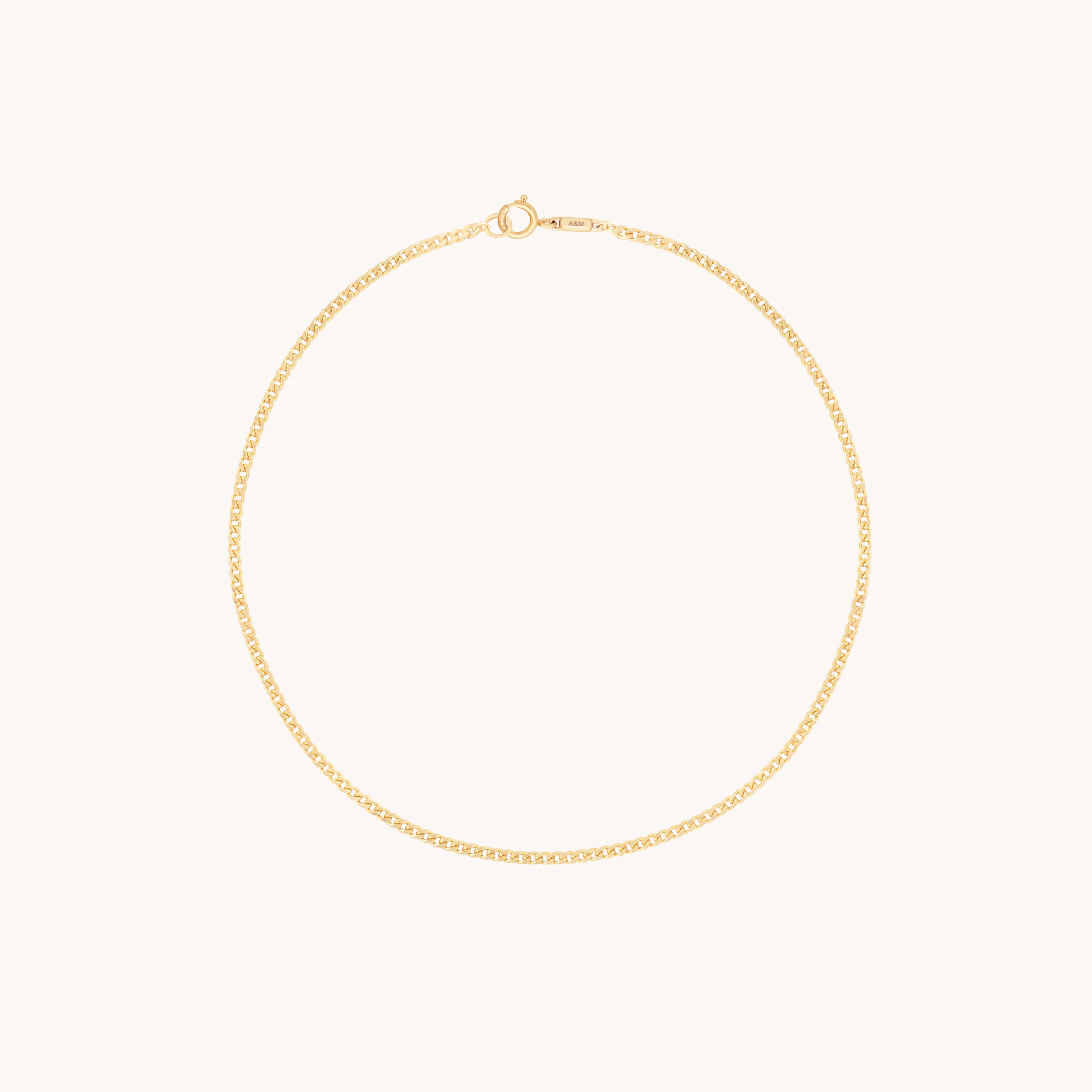 Bold Miyu Chain Bracelet in Solid Gold