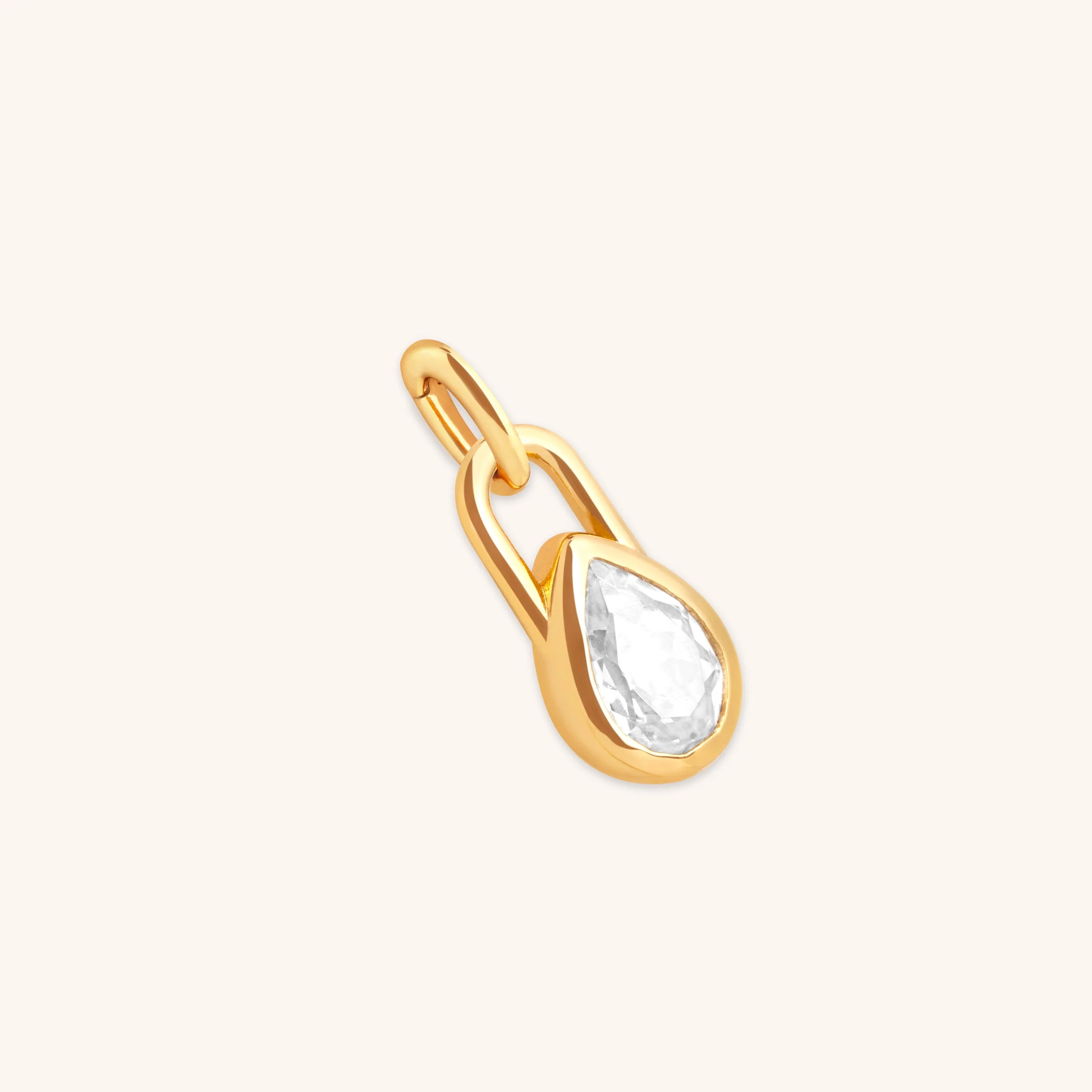 Cosmic Clip Charm in Gold