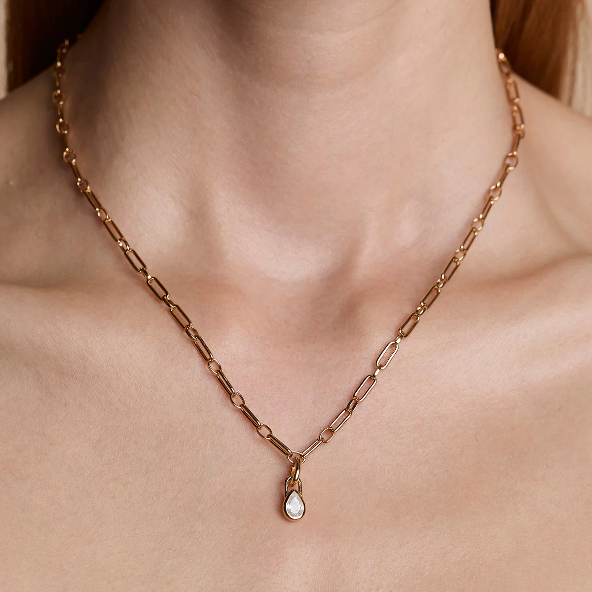 Cosmic Clip Charm in Gold - Image 2