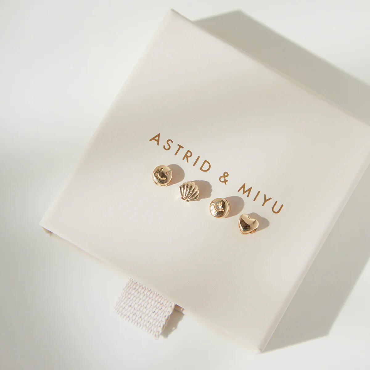 Cosmic Click Charm in 9k Gold - Image 3