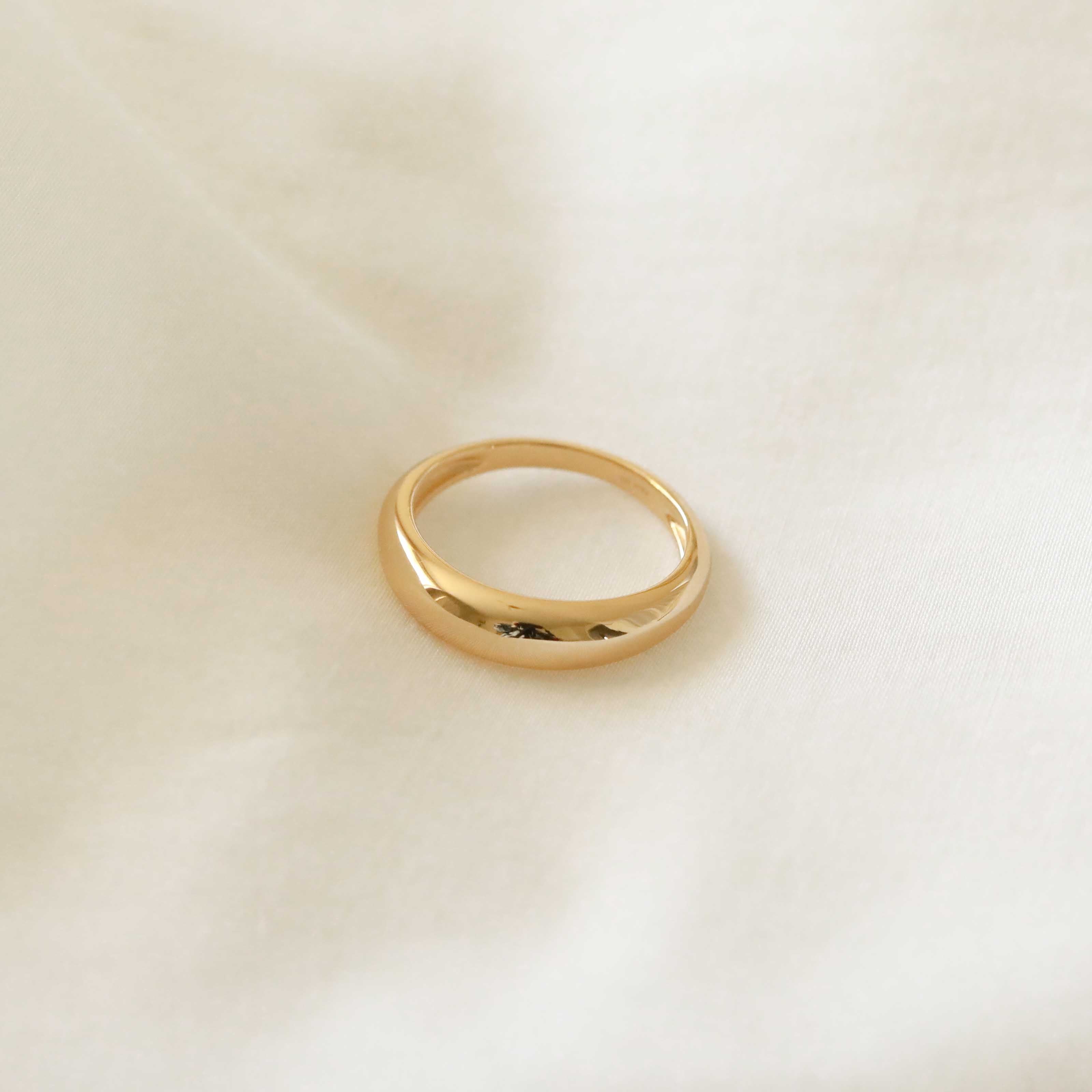 Essential Dome Ring in Gold - Image 3