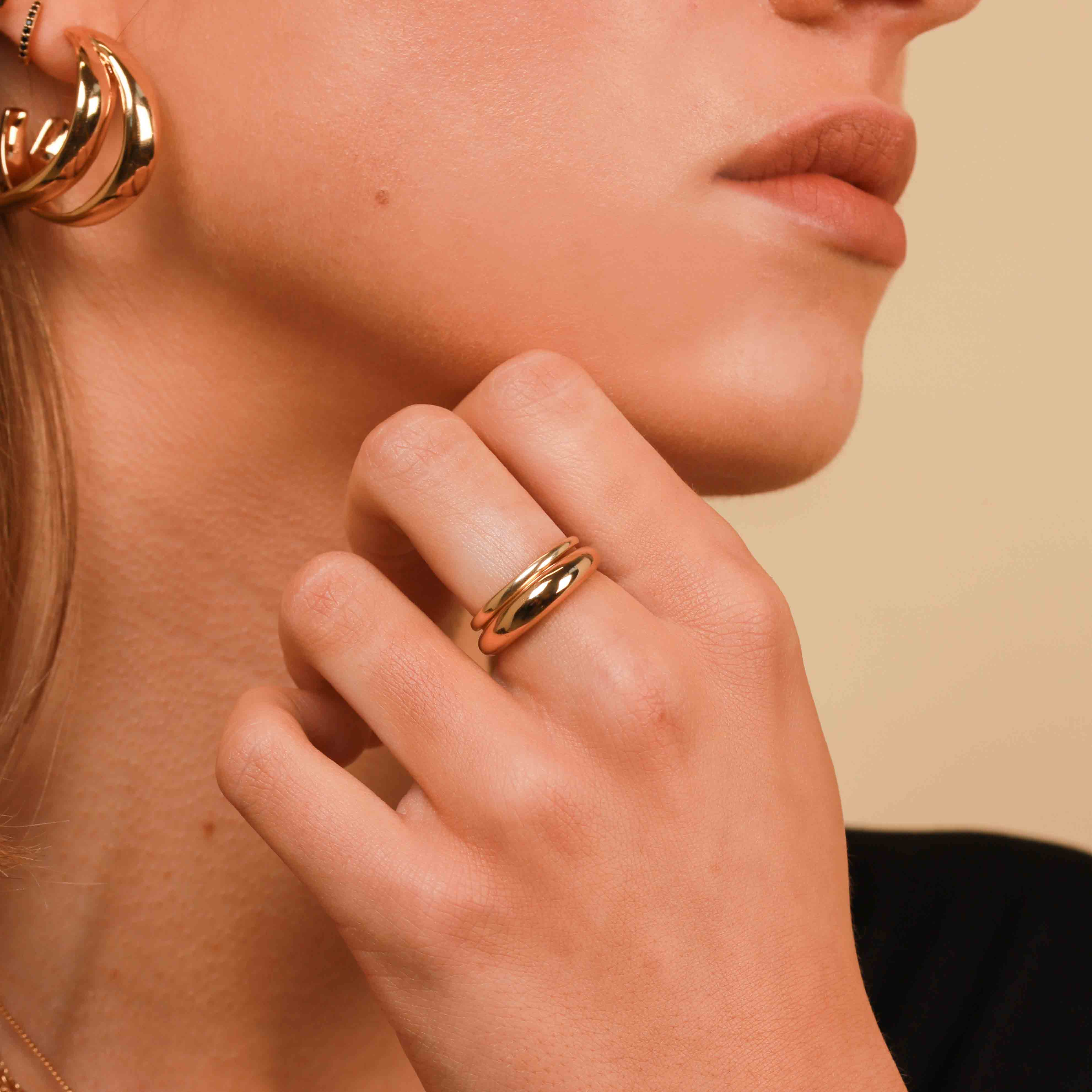 Essential Dome Ring in Gold - Image 4