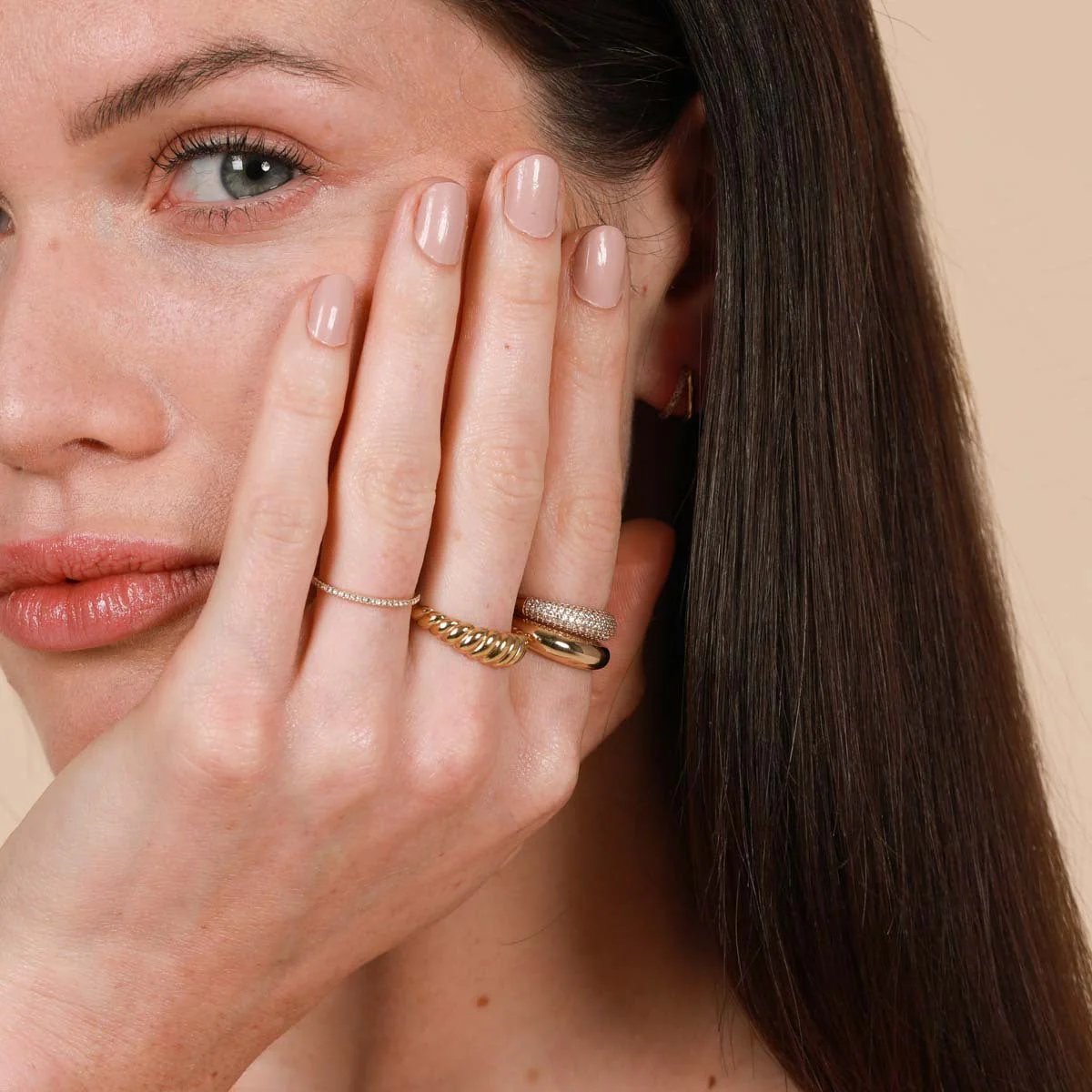 Essential Dome Ring in Gold - Image 6