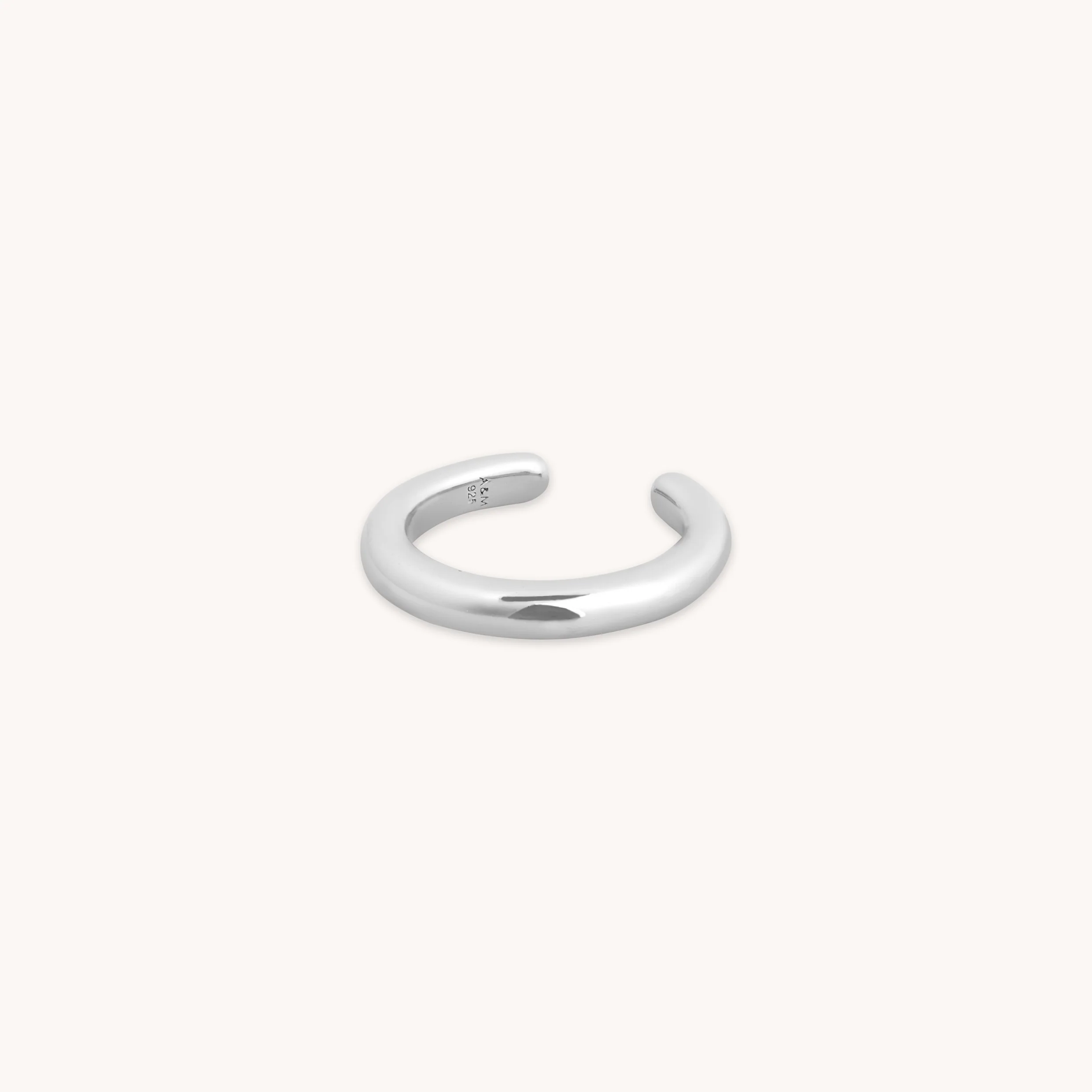 Essential Ear Cuff in Silver