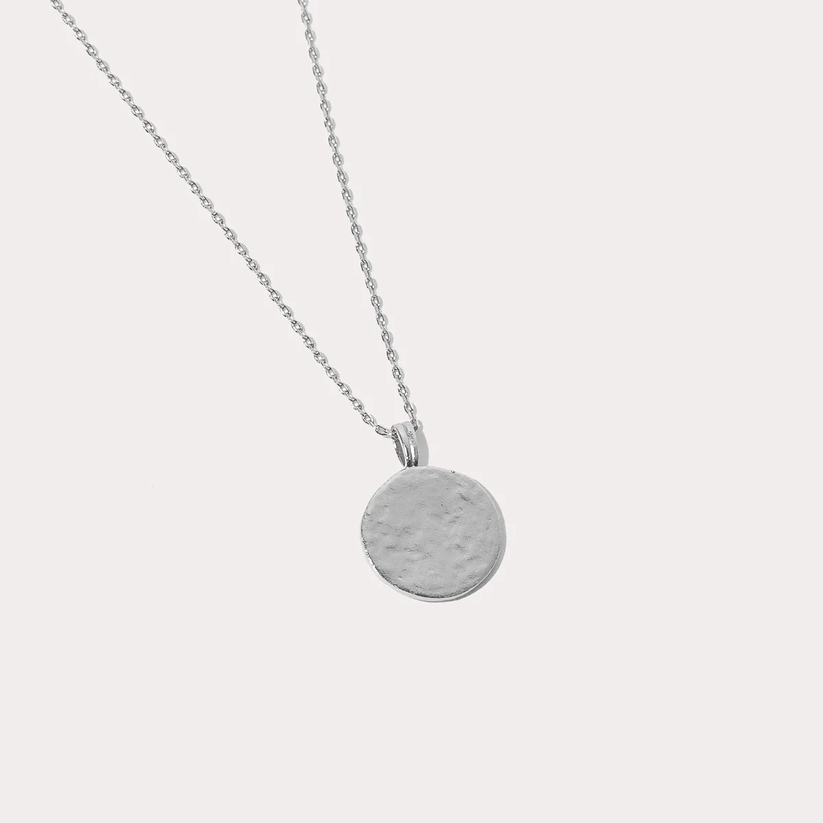 Libra Zodiac Pendant Necklace in Silver - Image 6
