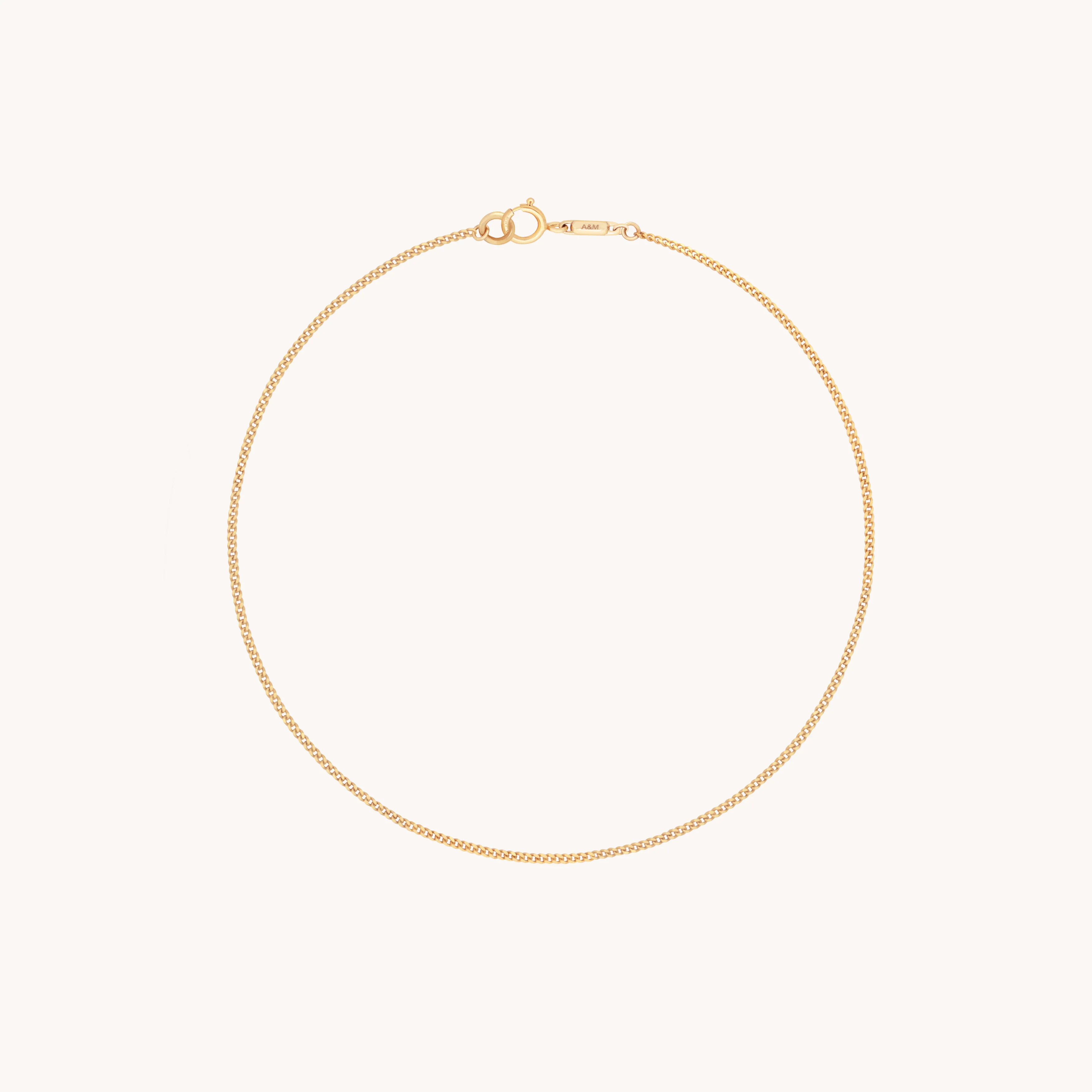 Miyu Chain Bracelet in Solid Gold