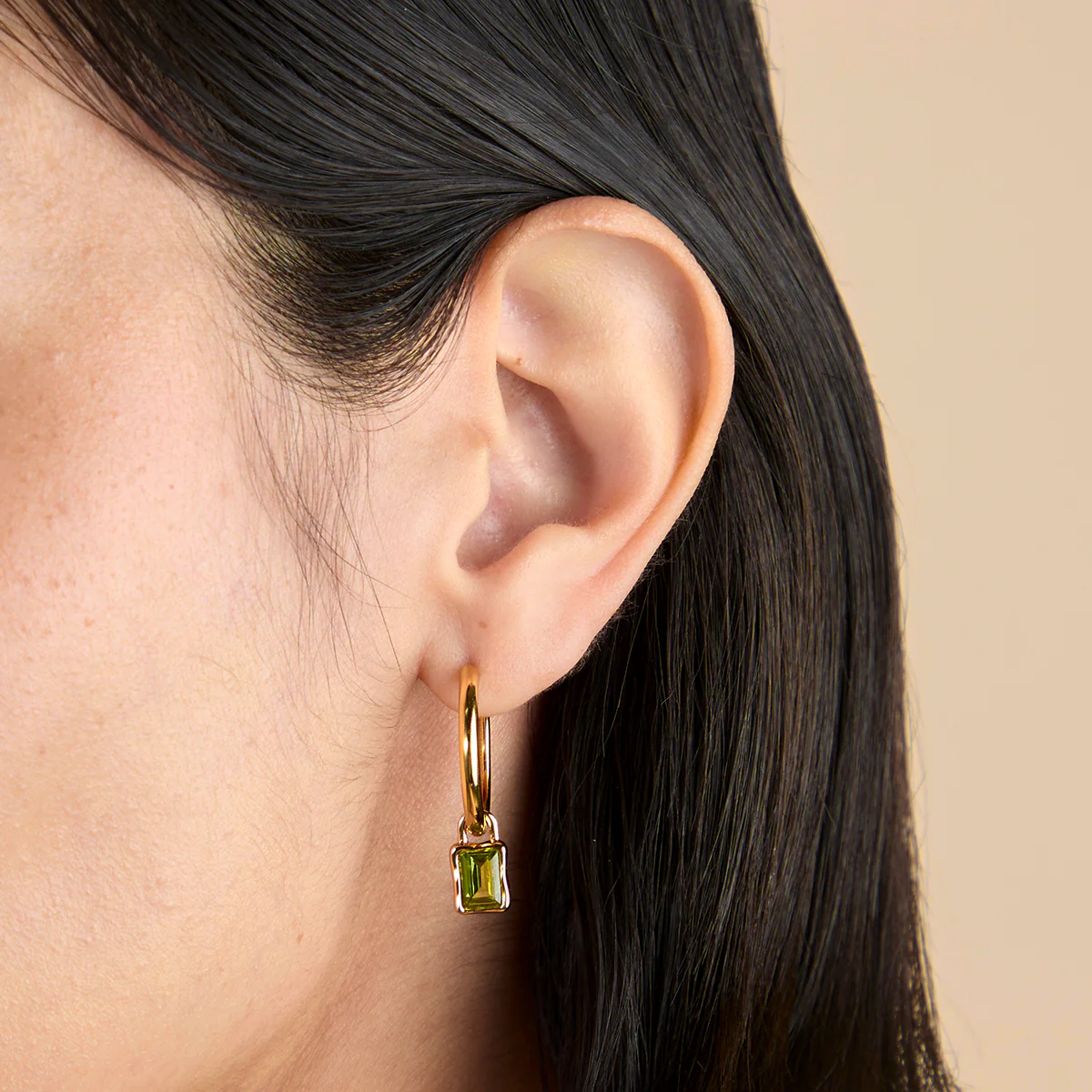 Olivine August Clip Charm in Gold - Image 2