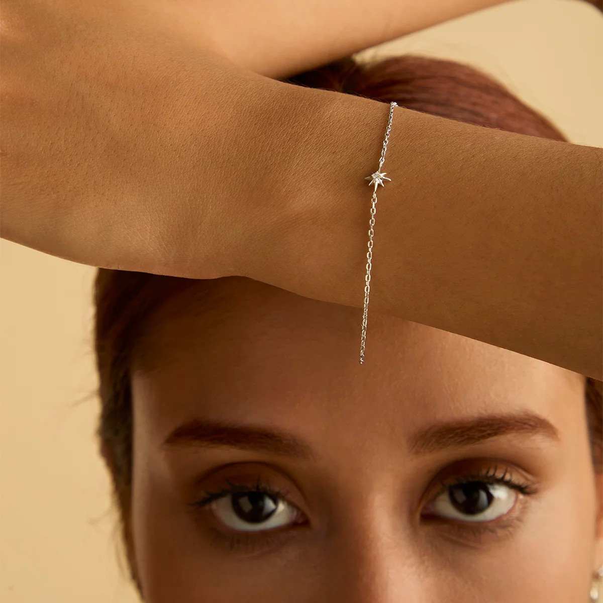 Shooting Star Pendant Bracelet in Silver - Image 3