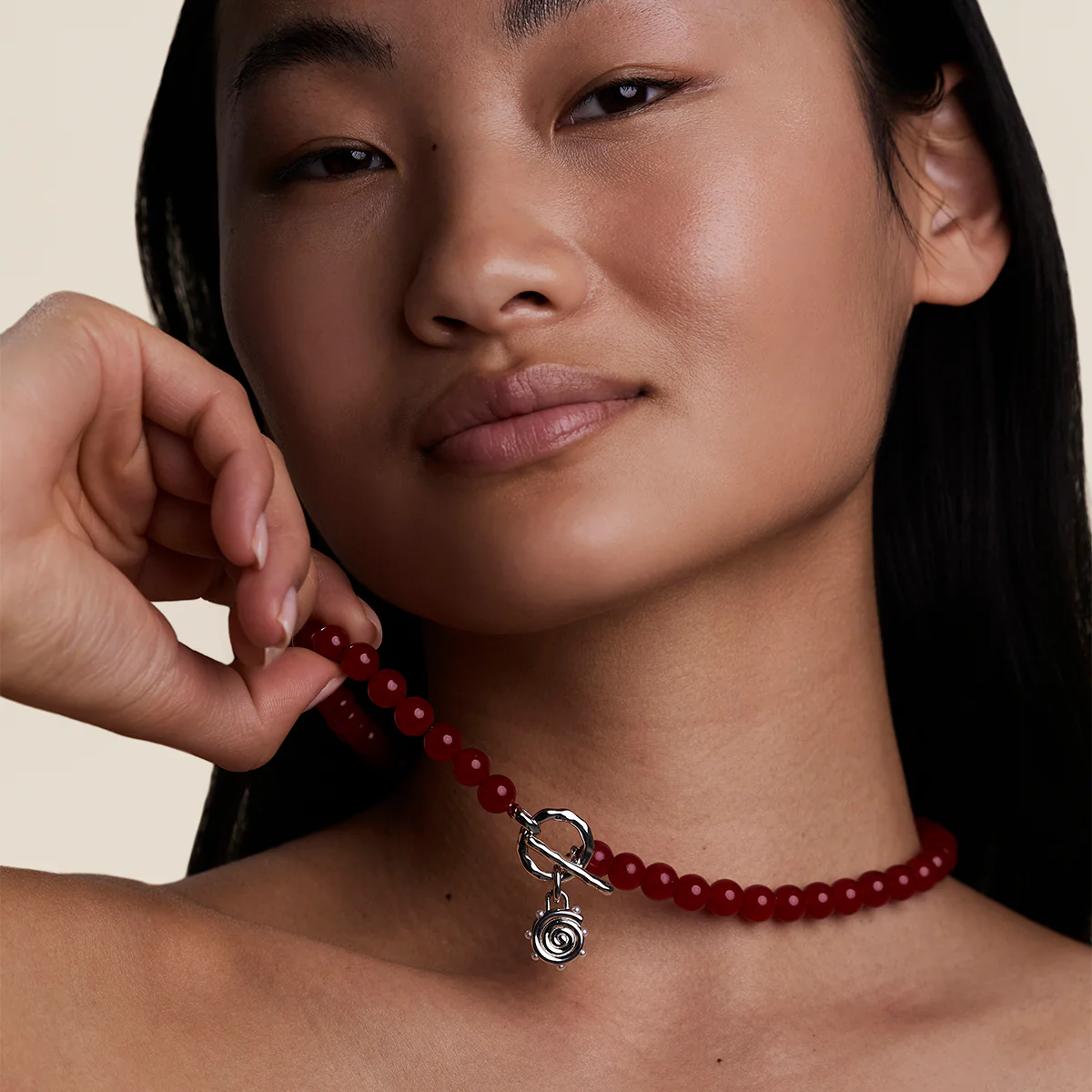 Solstice Clip Charm in Silver - Image 2