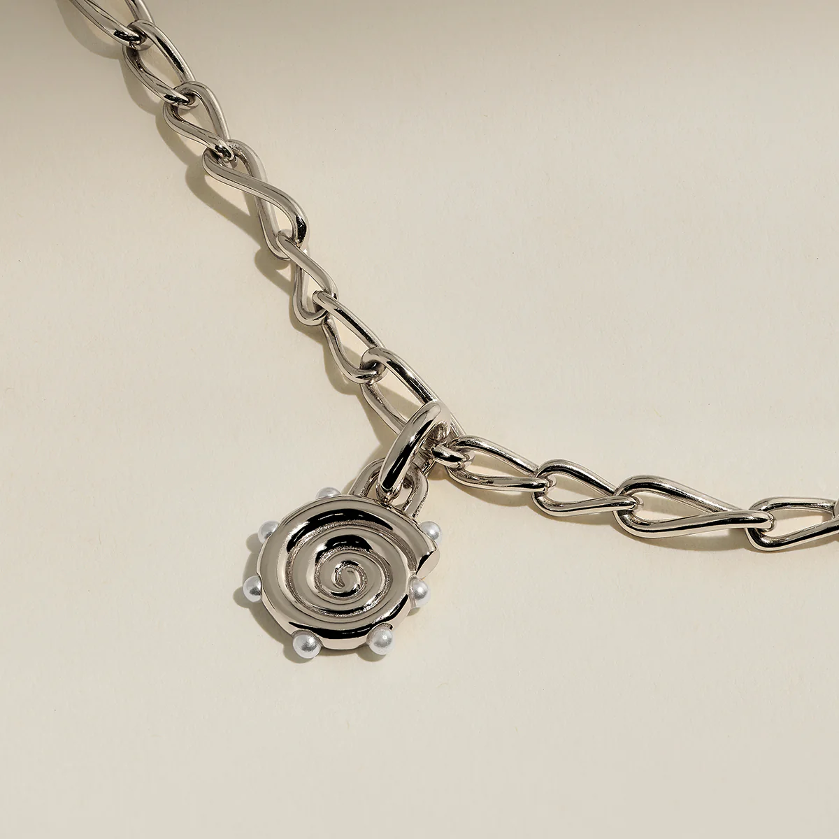 Solstice Clip Charm in Silver - Image 4