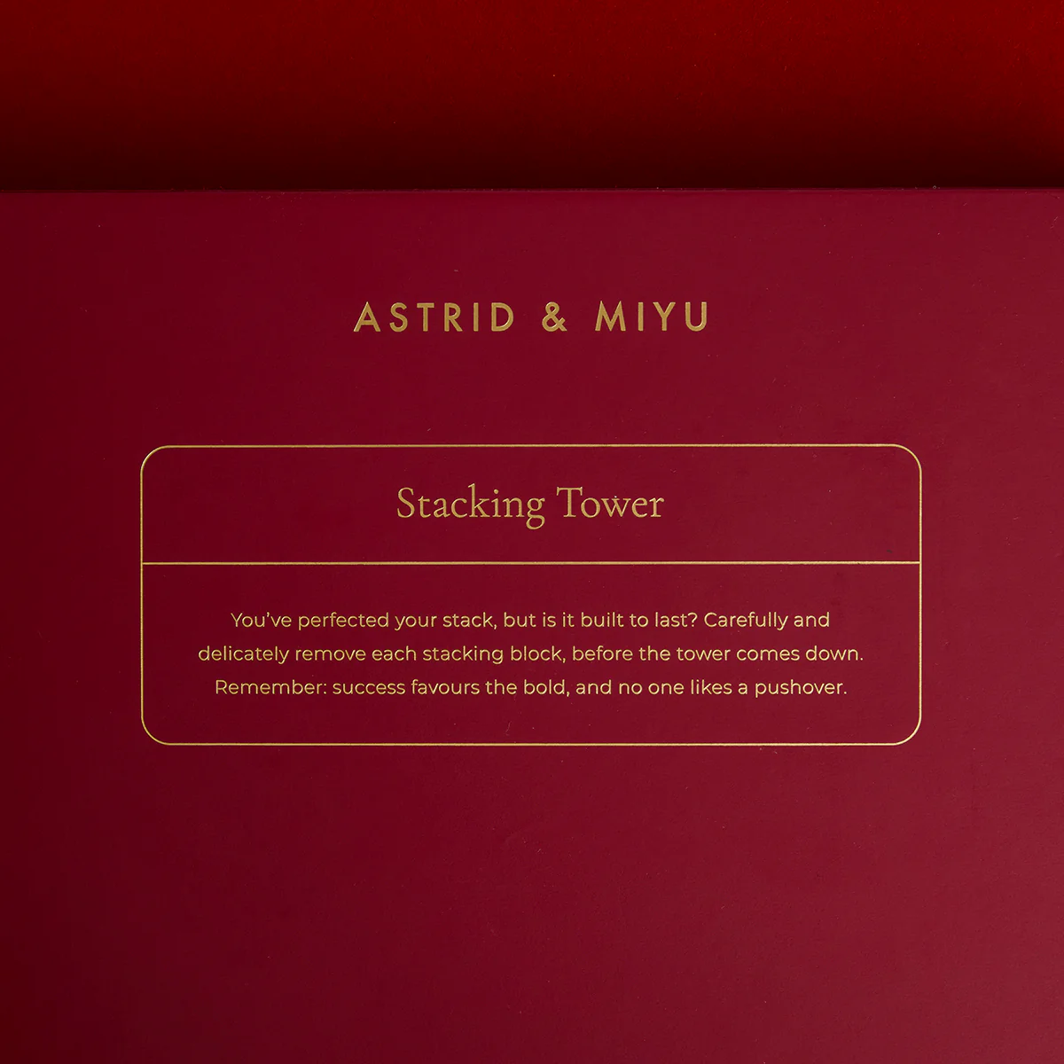Stacking Tower by Astrid & Miyu - Image 8