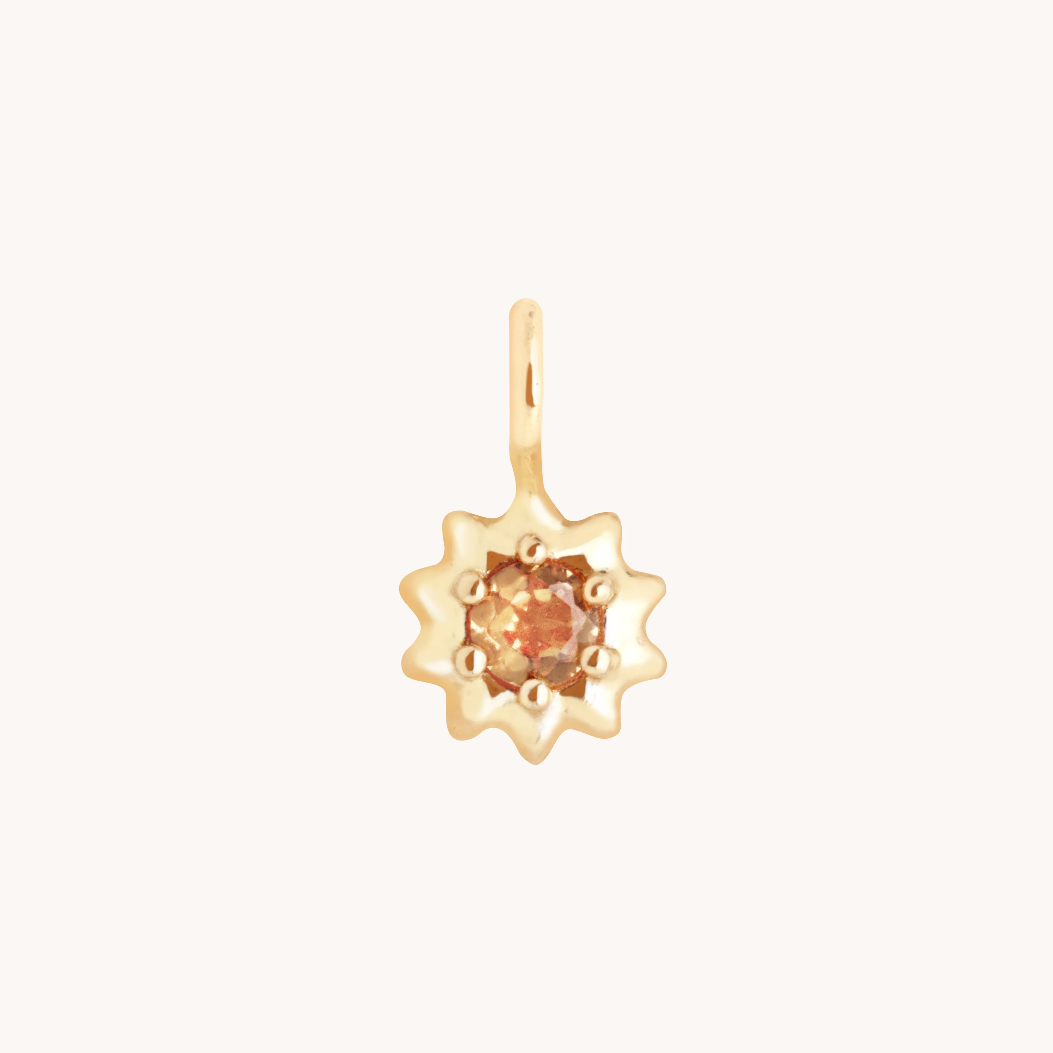 Sunshine Charm 9k Gold