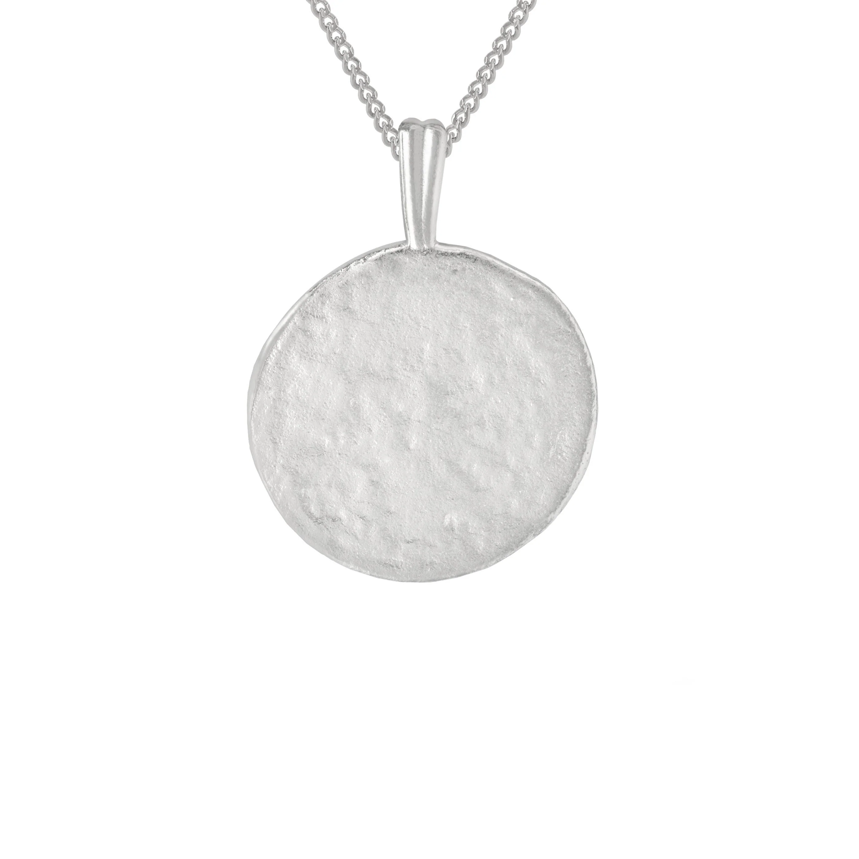 Taurus Zodiac Pendant Necklace in Silver - Image 5